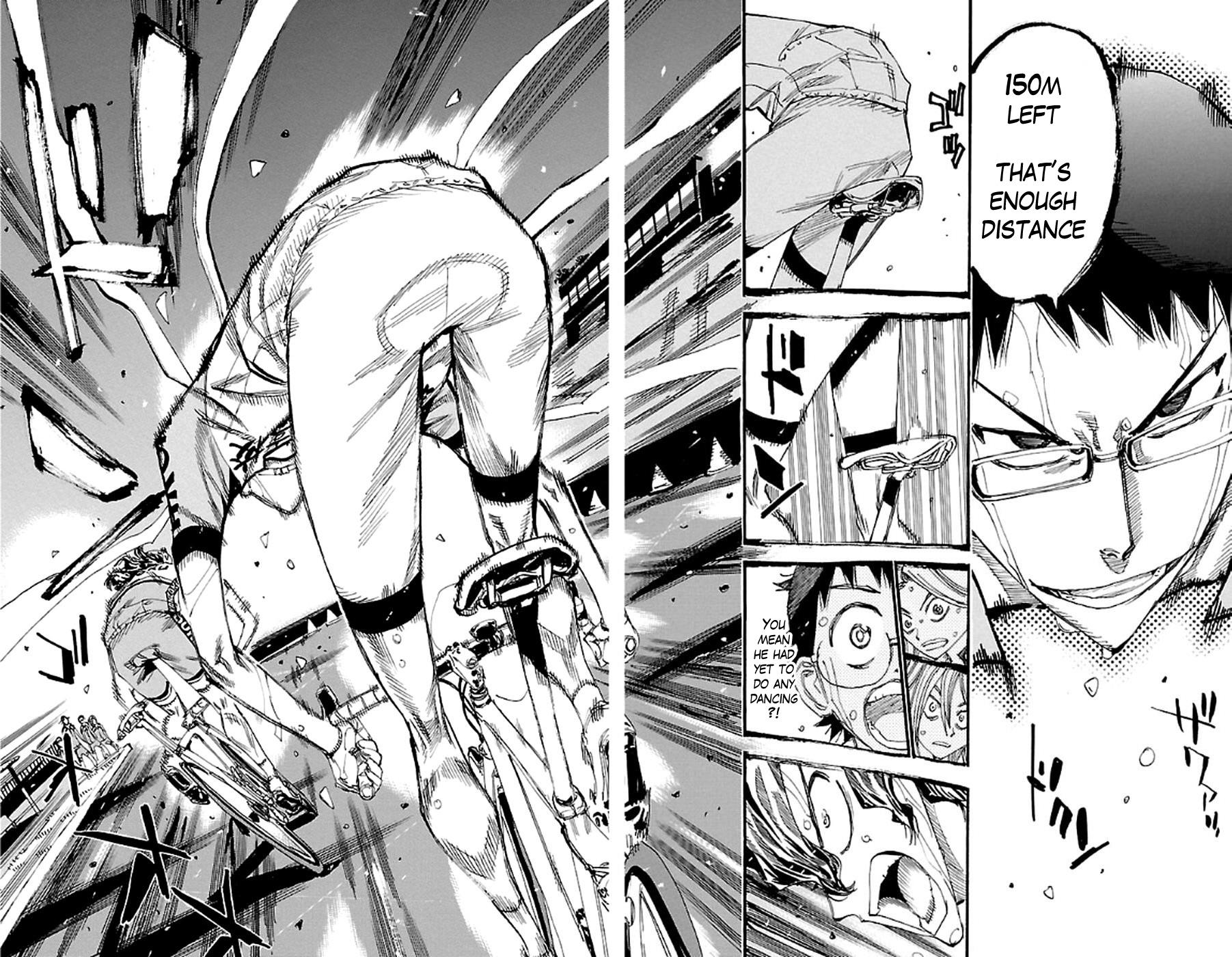 Read Yowamushi Pedal En Manga Online