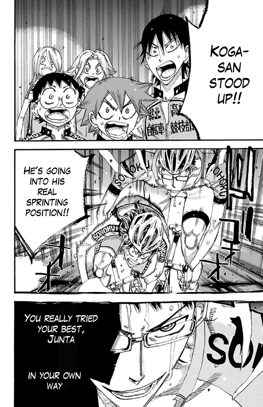 Read Yowamushi Pedal En Manga Online