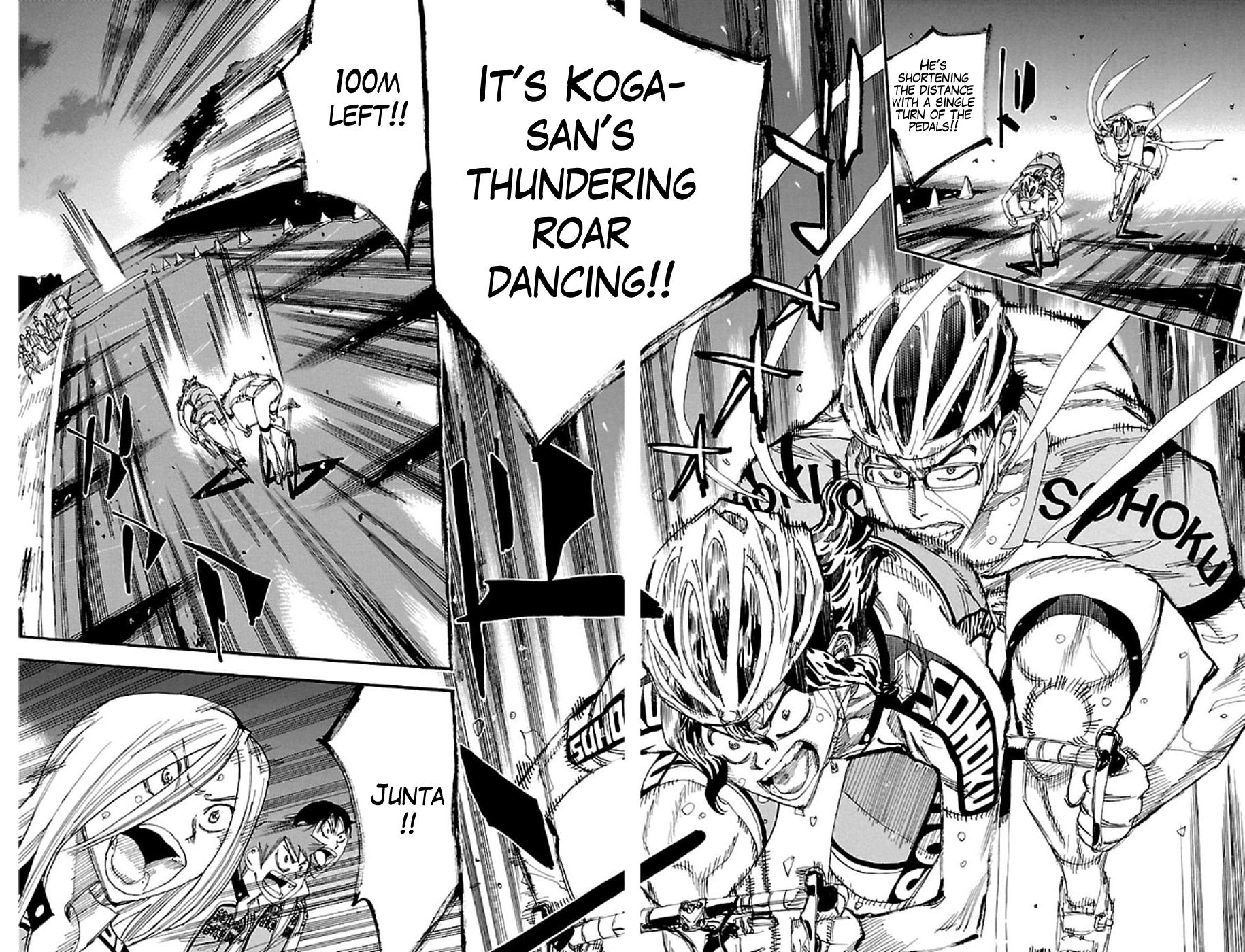 Read Yowamushi Pedal En Manga Online