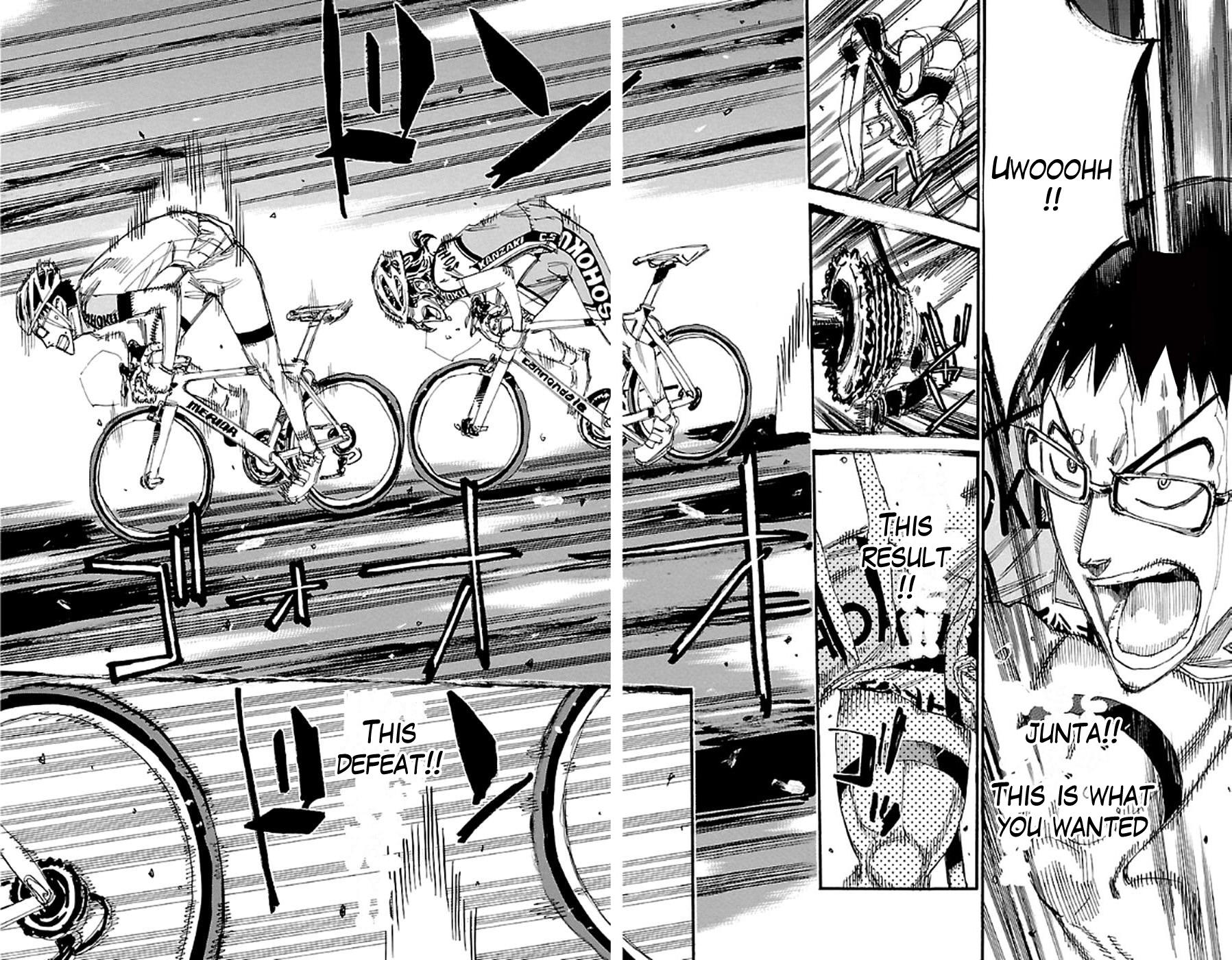 Read Yowamushi Pedal En Manga Online