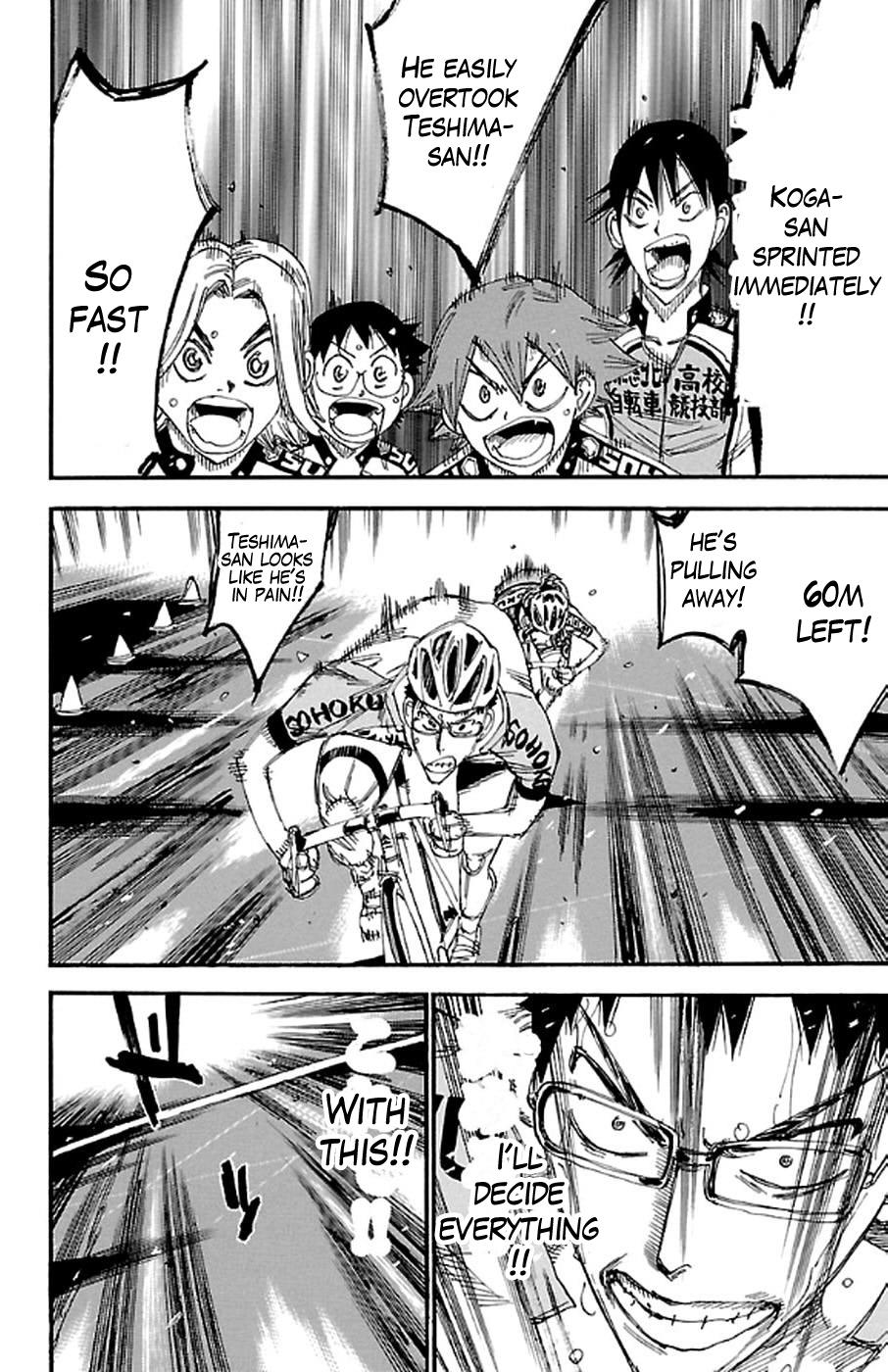 Read Yowamushi Pedal En Manga Online