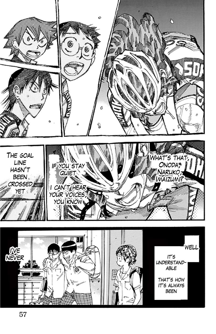 Read Yowamushi Pedal En Manga Online