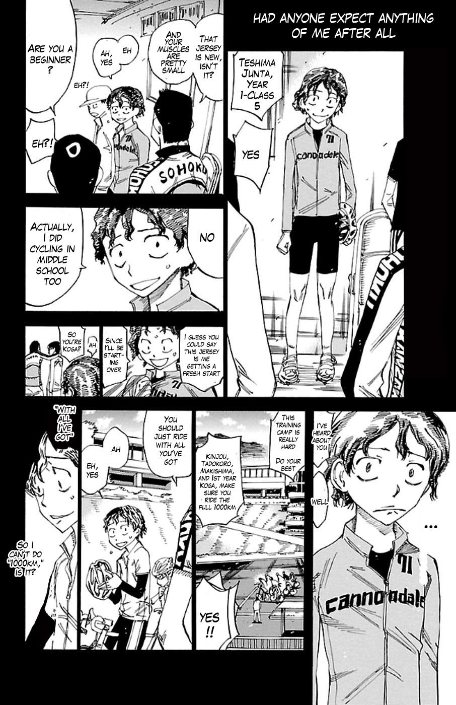 Read Yowamushi Pedal En Manga Online