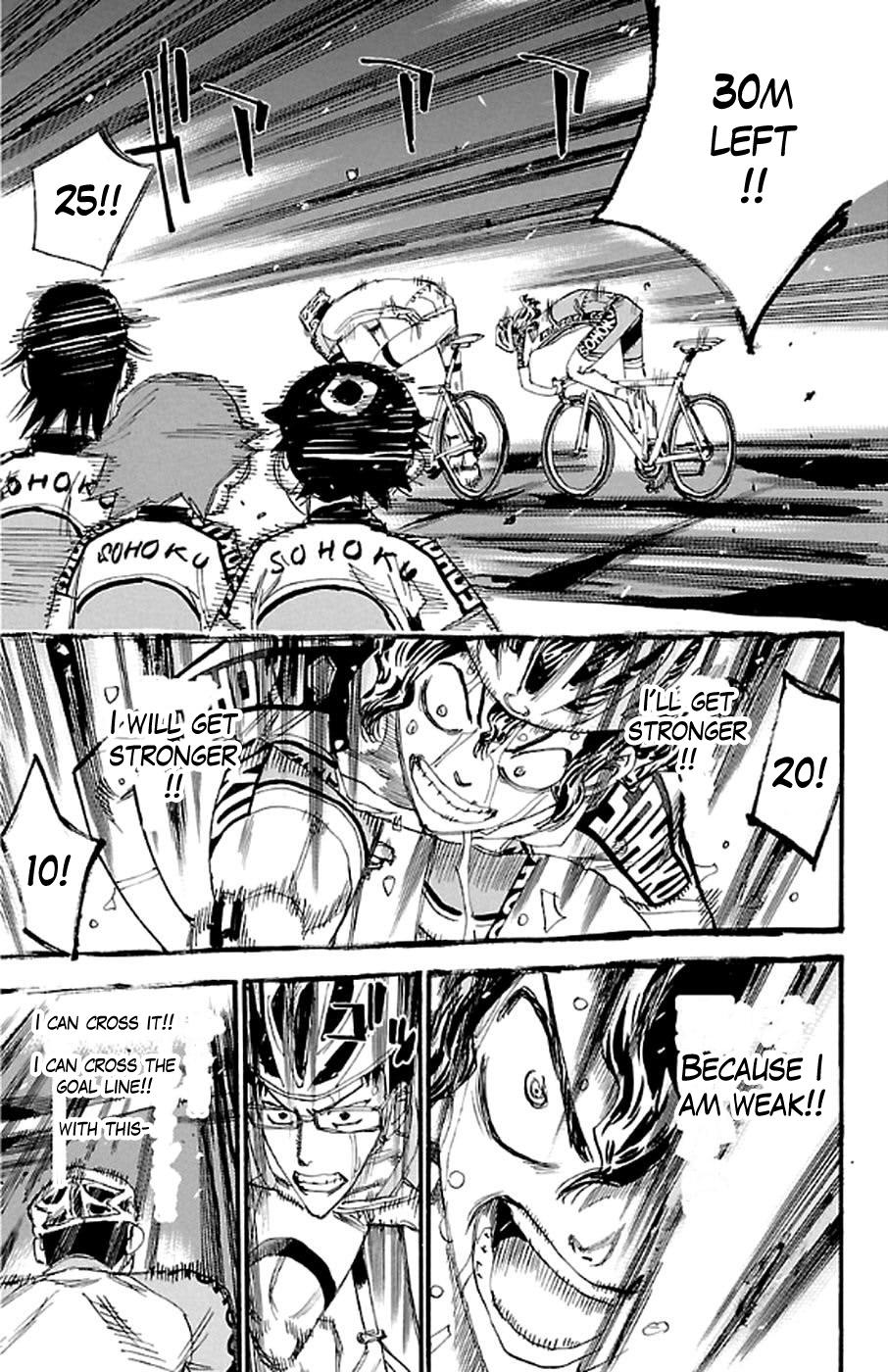 Read Yowamushi Pedal En Manga Online