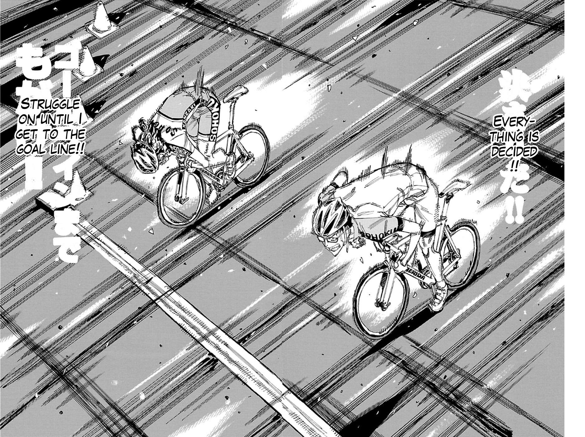 Read Yowamushi Pedal En Manga Online