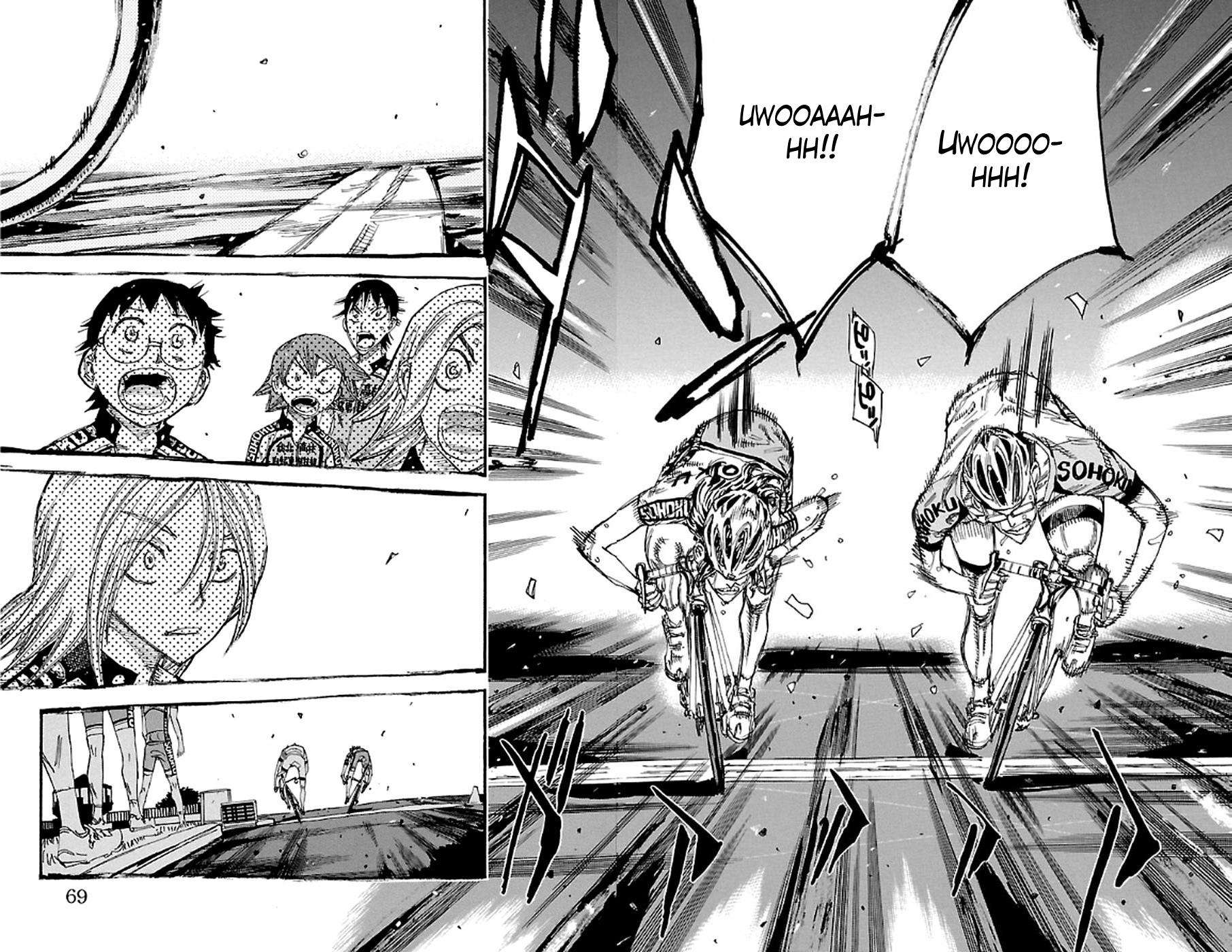 Read Yowamushi Pedal En Manga Online