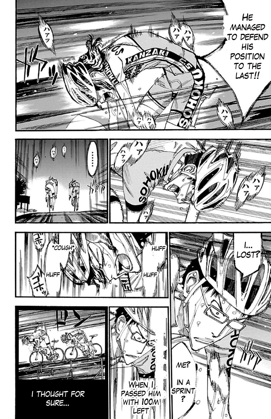 Read Yowamushi Pedal En Manga Online