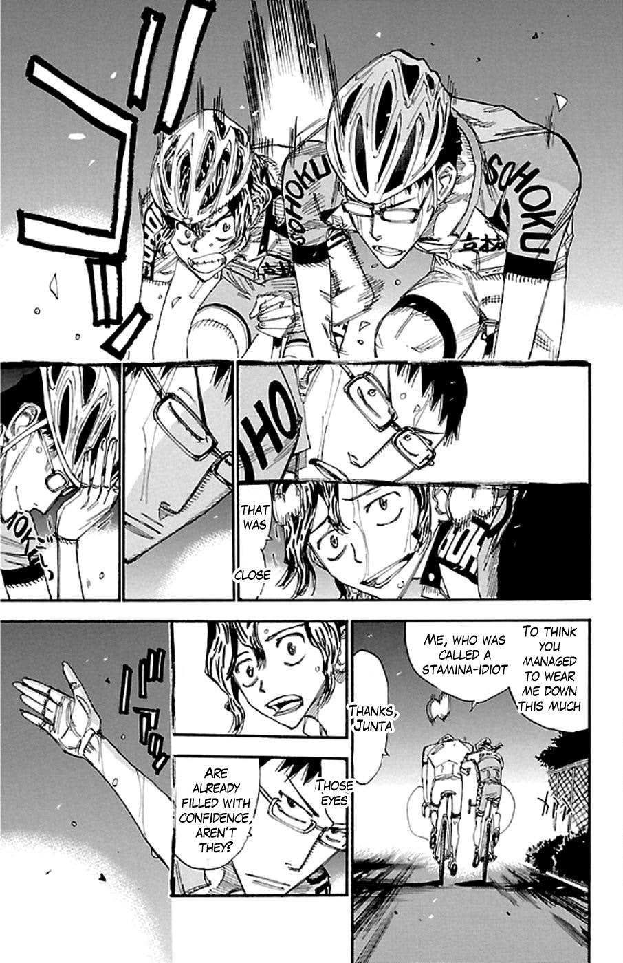 Read Yowamushi Pedal En Manga Online