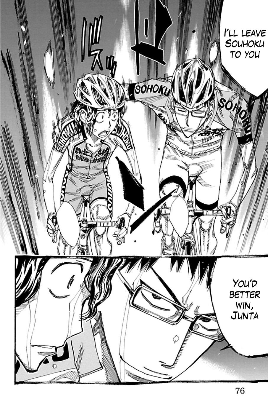 Read Yowamushi Pedal En Manga Online