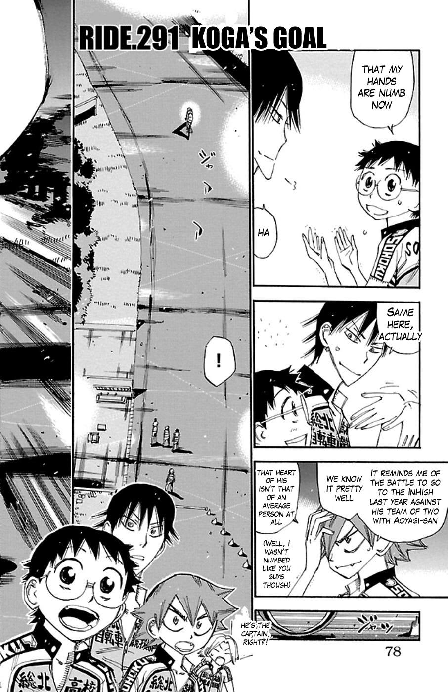 Read Yowamushi Pedal En Manga Online