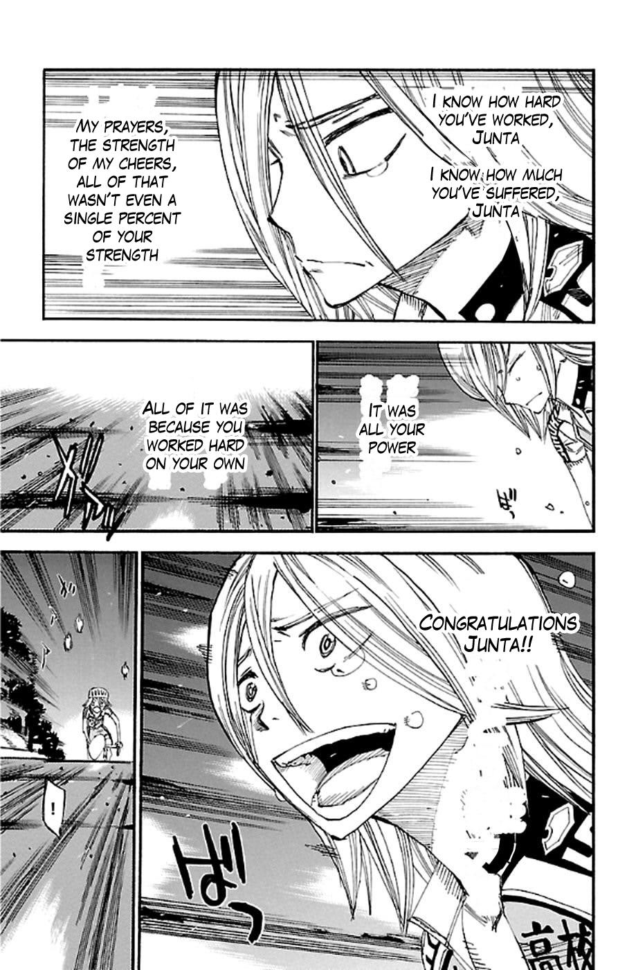 Read Yowamushi Pedal En Manga Online