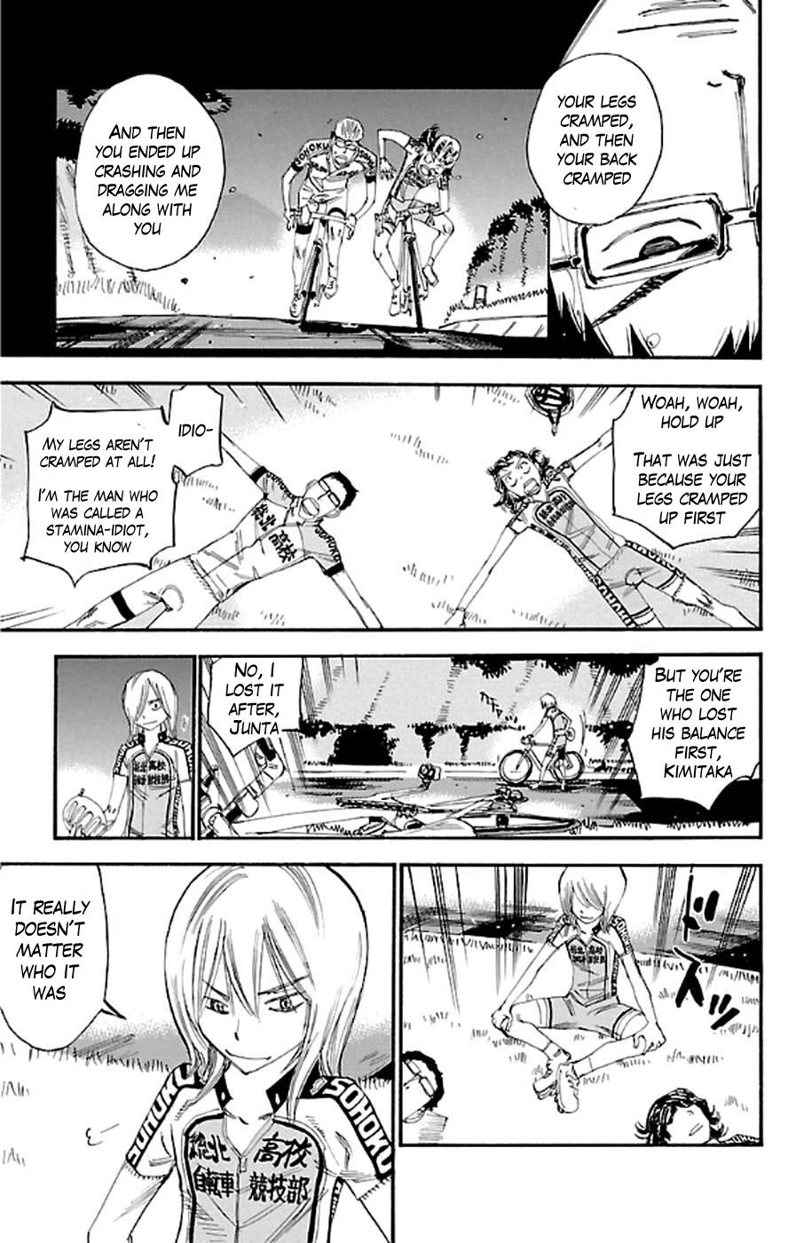 Read Yowamushi Pedal En Manga Online