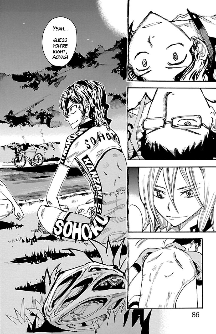Read Yowamushi Pedal En Manga Online