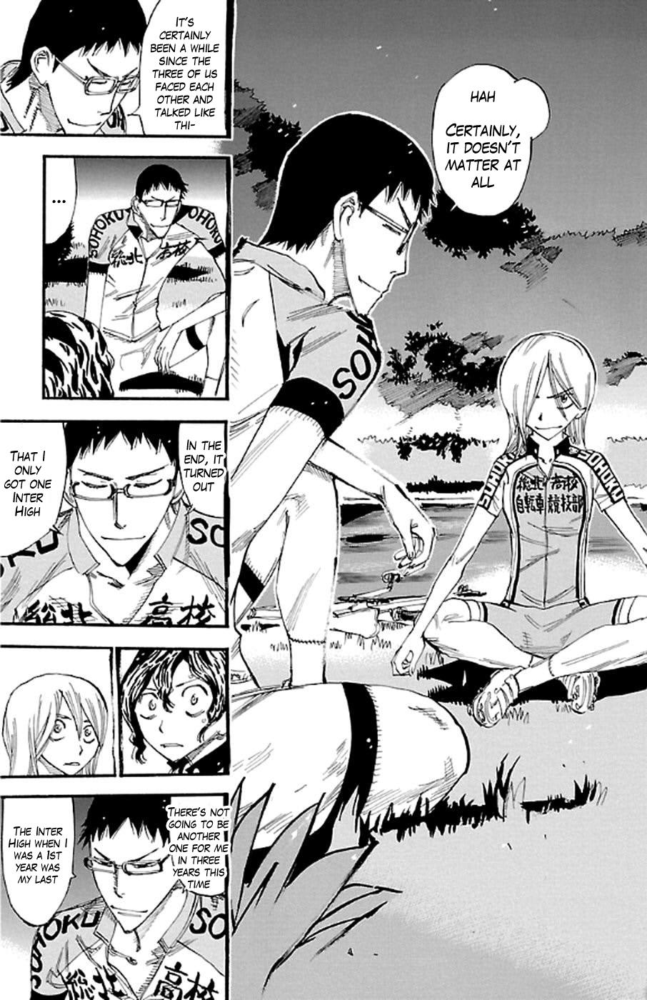 Read Yowamushi Pedal En Manga Online