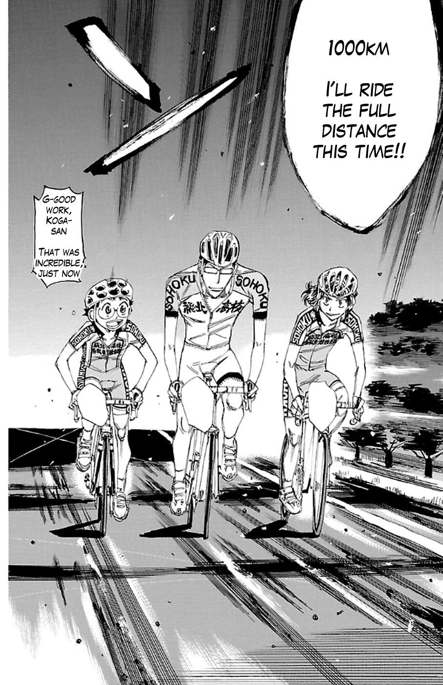 Read Yowamushi Pedal En Manga Online