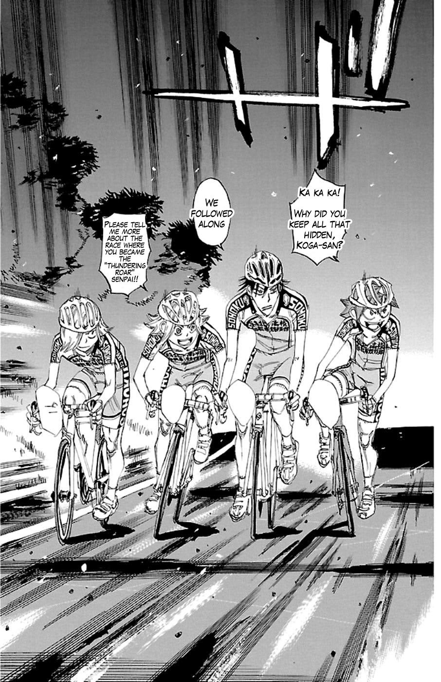 Read Yowamushi Pedal En Manga Online