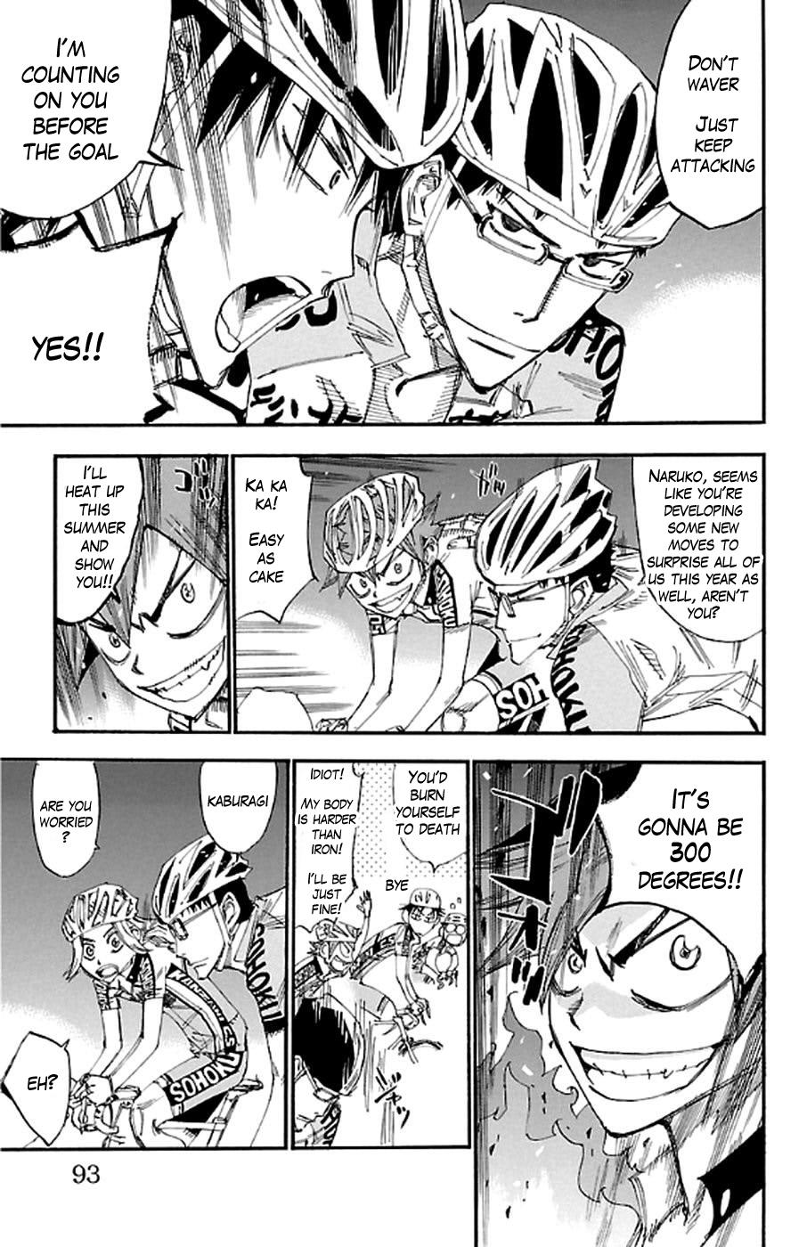 Read Yowamushi Pedal En Manga Online