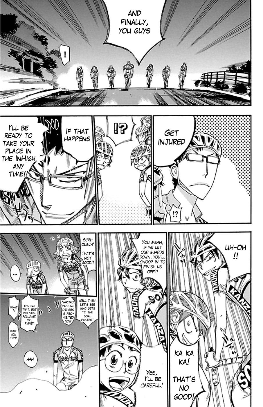 Read Yowamushi Pedal En Manga Online