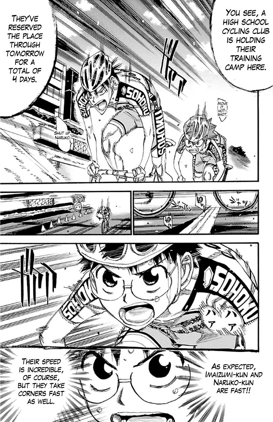 Read Yowamushi Pedal En Manga Online