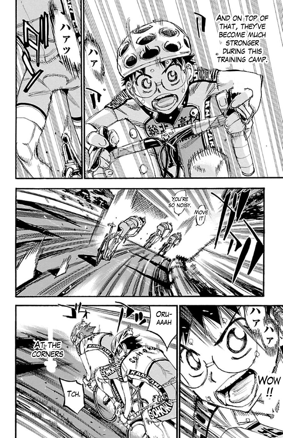Read Yowamushi Pedal En Manga Online