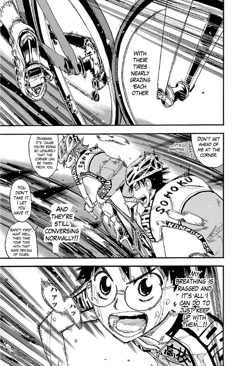 Read Yowamushi Pedal En Manga Online