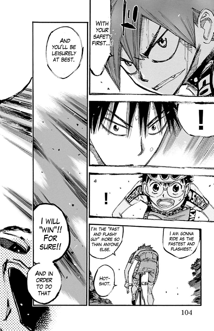 Read Yowamushi Pedal En Manga Online