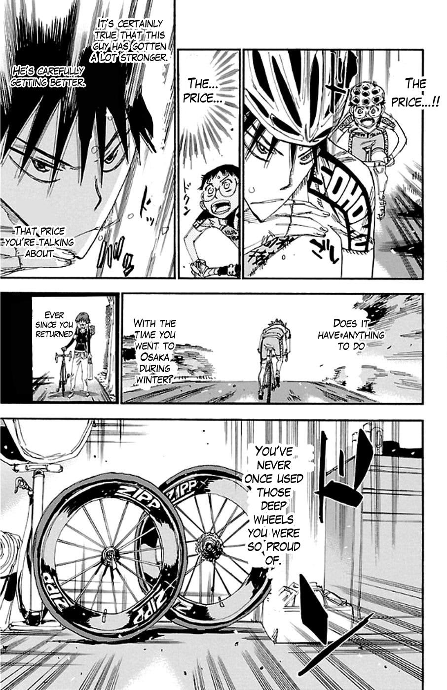 Read Yowamushi Pedal En Manga Online