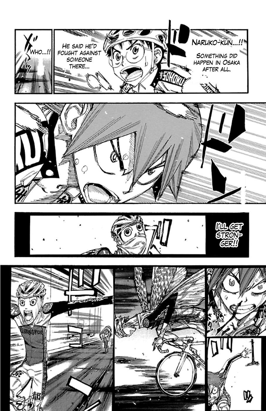 Read Yowamushi Pedal En Manga Online