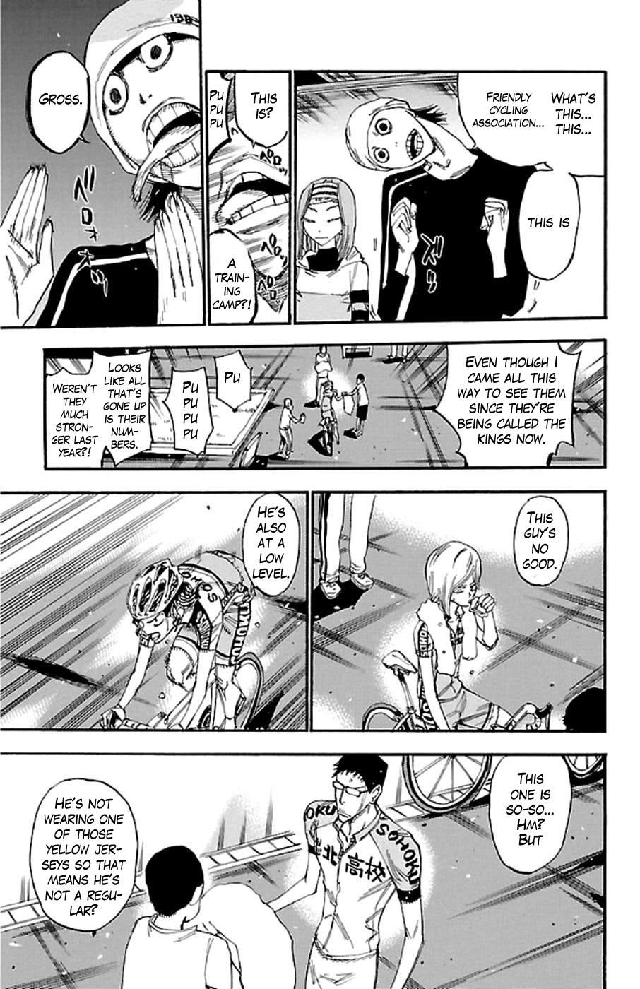 Read Yowamushi Pedal En Manga Online