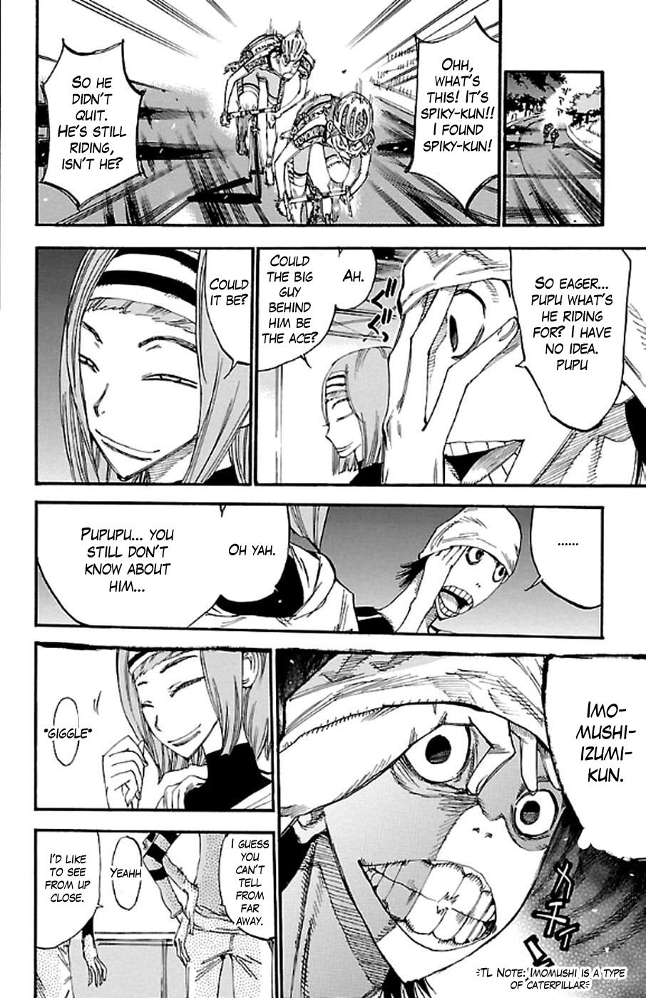 Read Yowamushi Pedal En Manga Online
