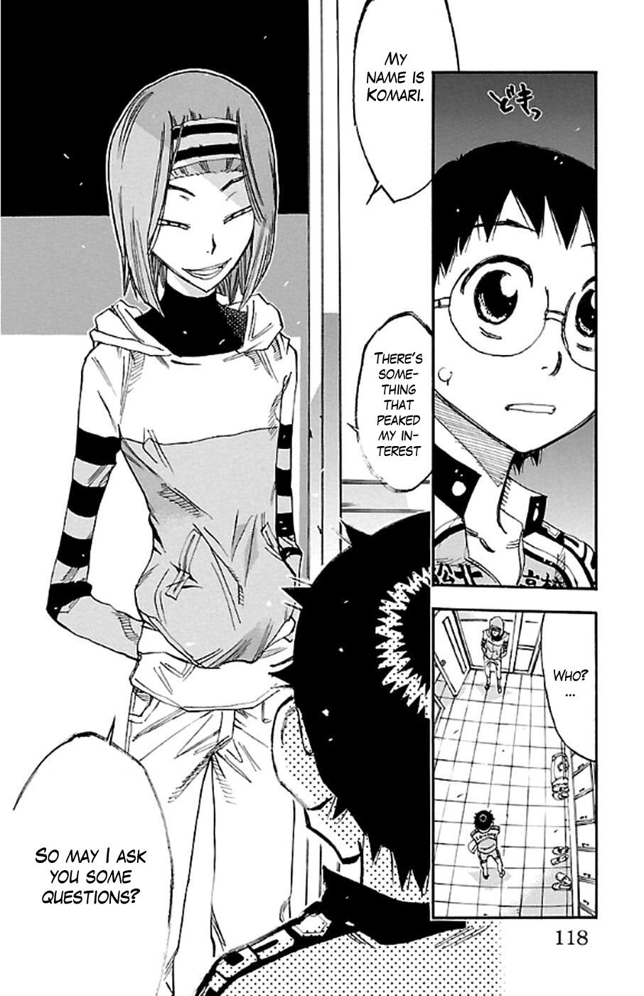 Read Yowamushi Pedal En Manga Online