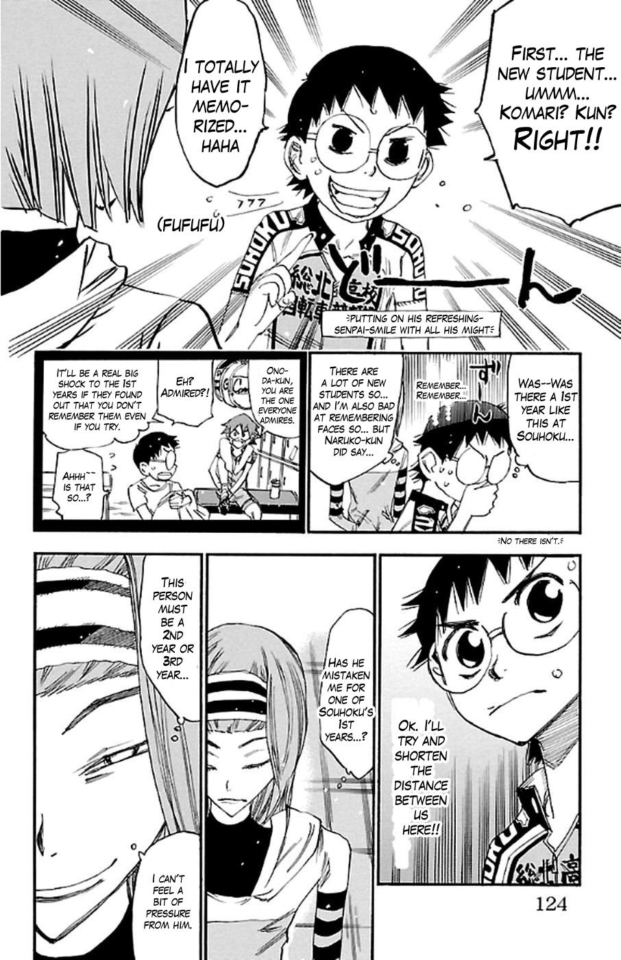 Read Yowamushi Pedal En Manga Online