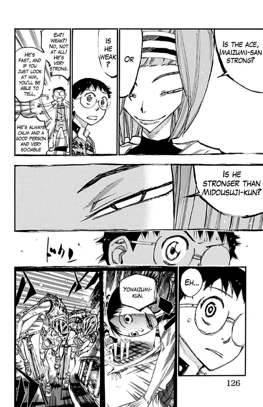 Read Yowamushi Pedal En Manga Online