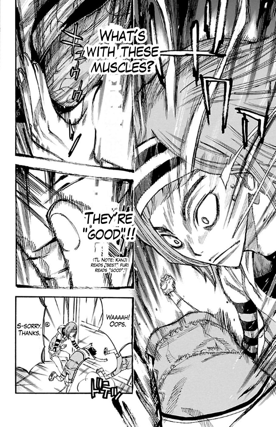 Read Yowamushi Pedal En Manga Online