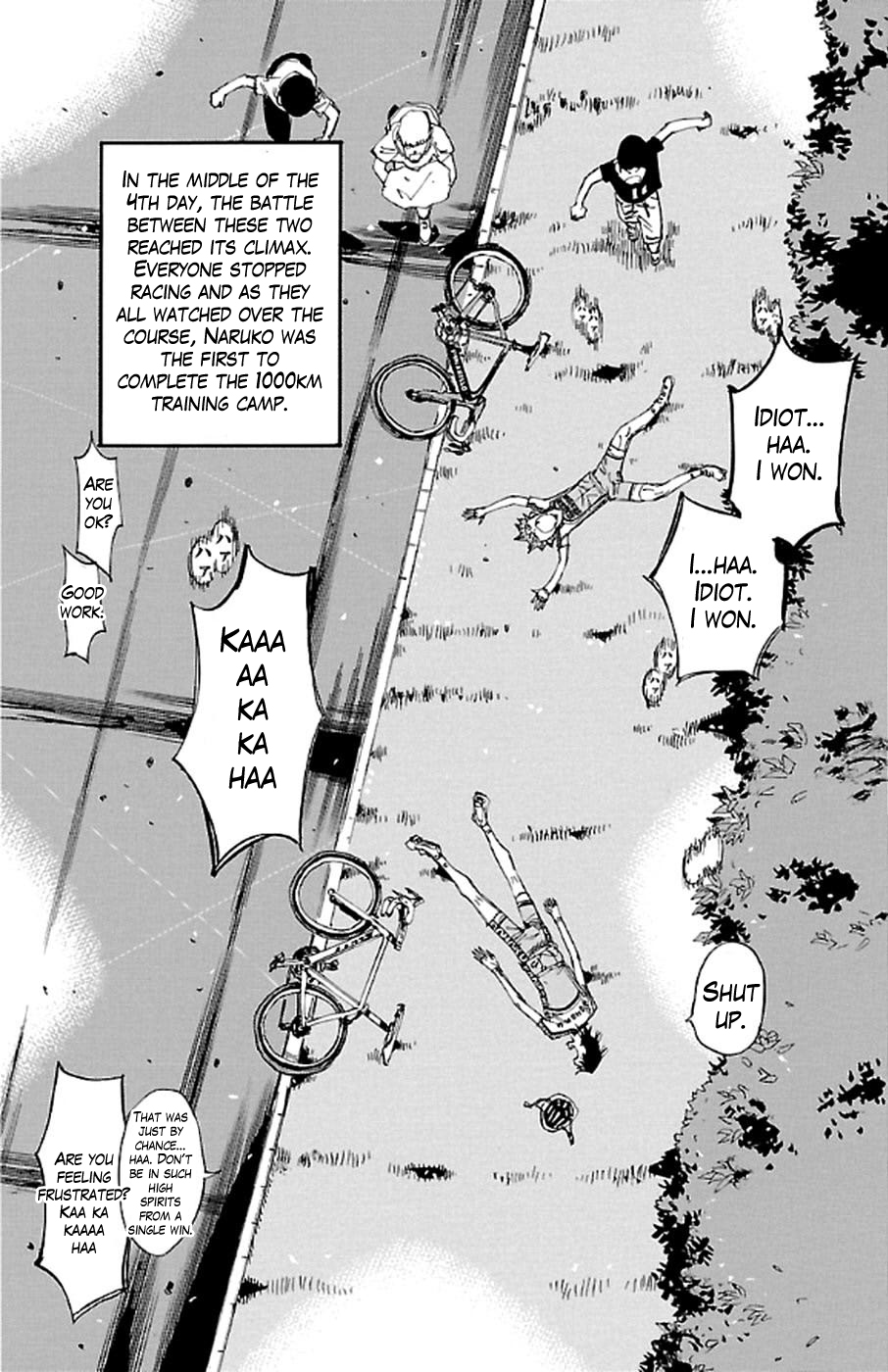 Read Yowamushi Pedal En Manga Online