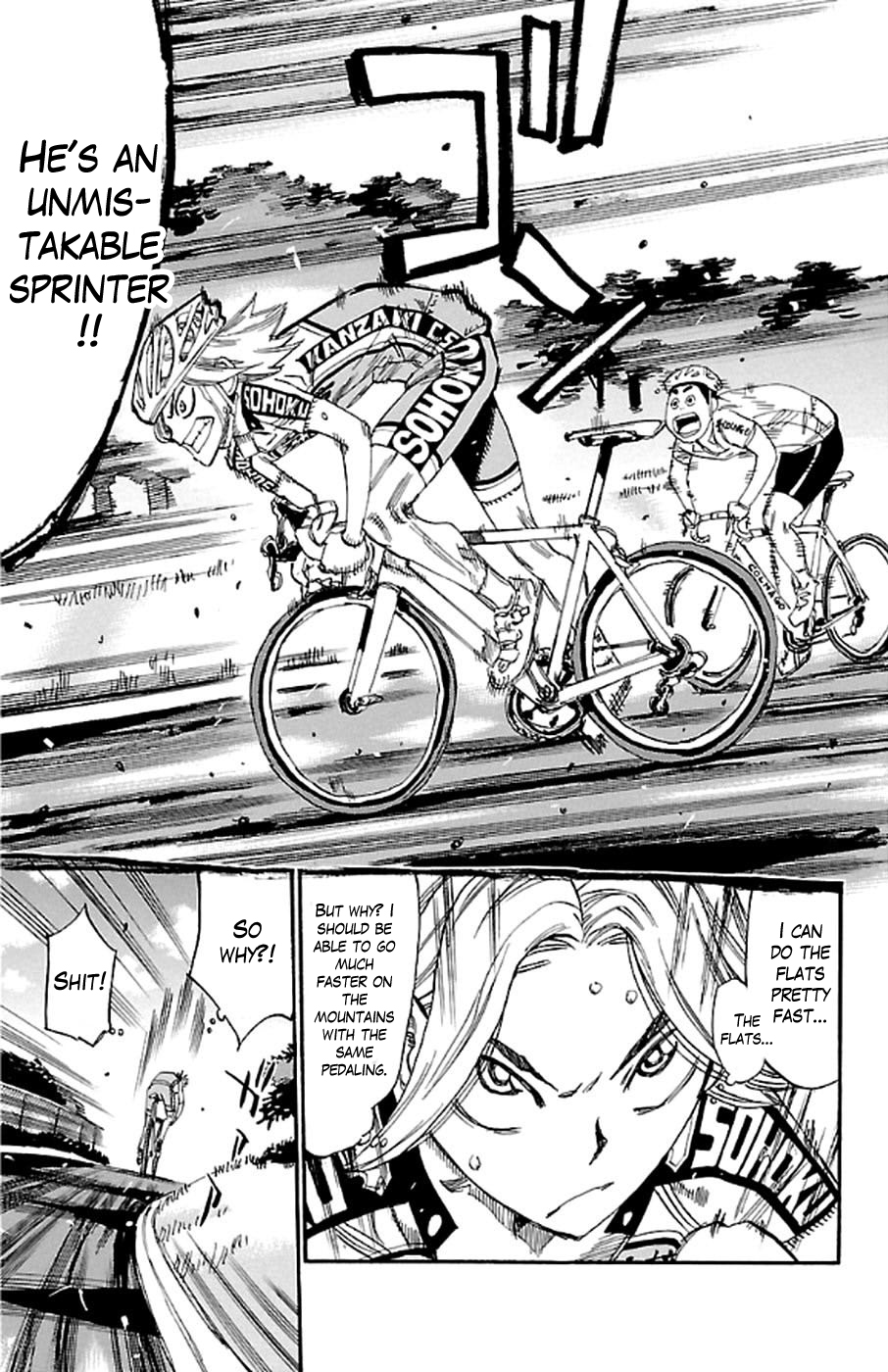 Read Yowamushi Pedal En Manga Online