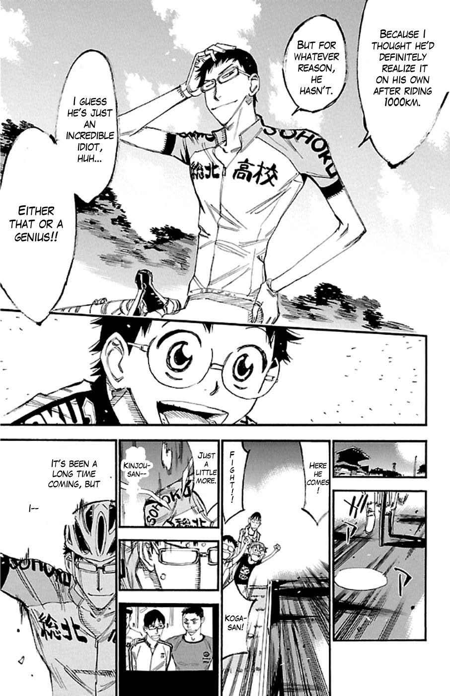 Read Yowamushi Pedal En Manga Online