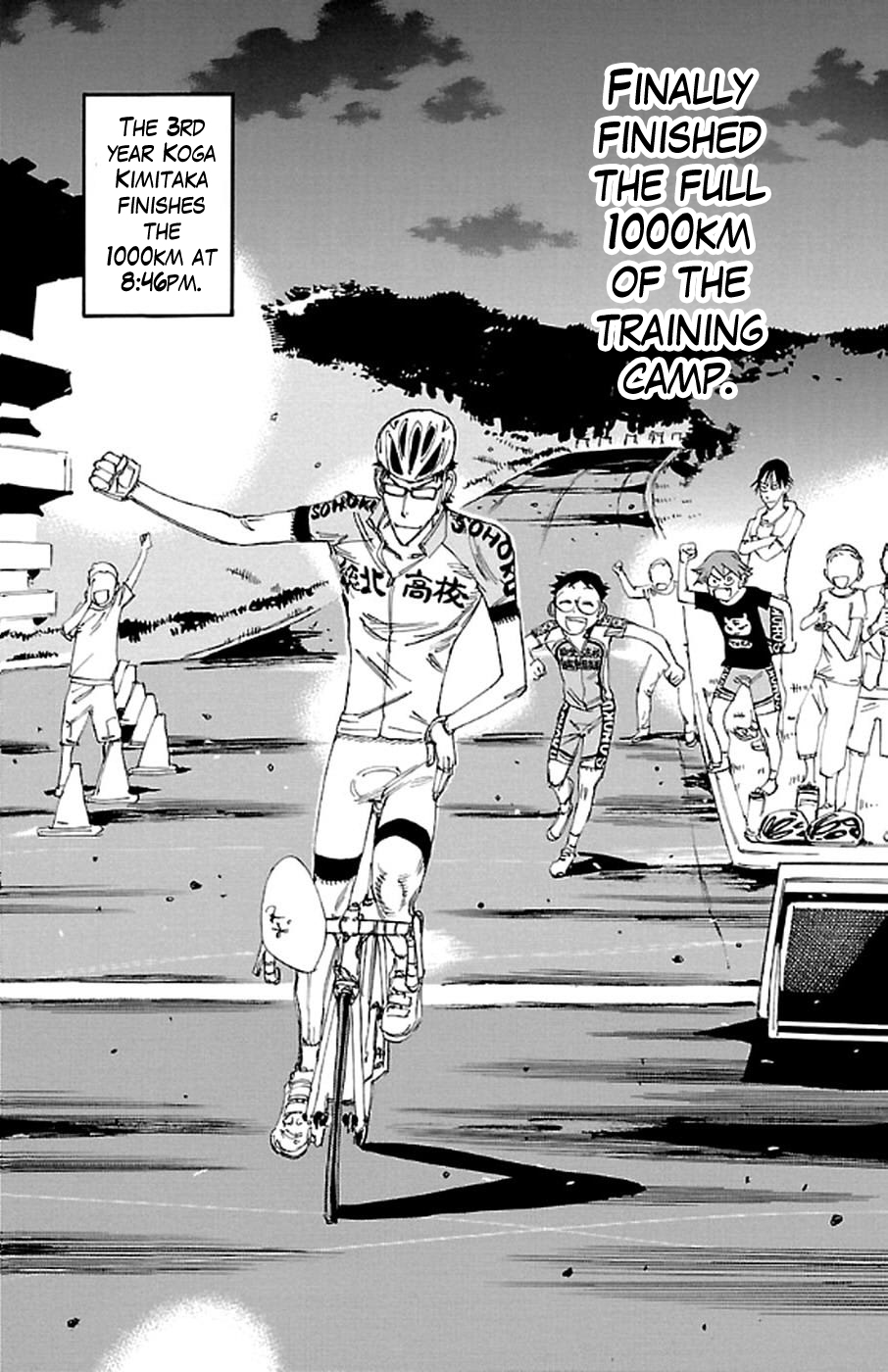 Read Yowamushi Pedal En Manga Online