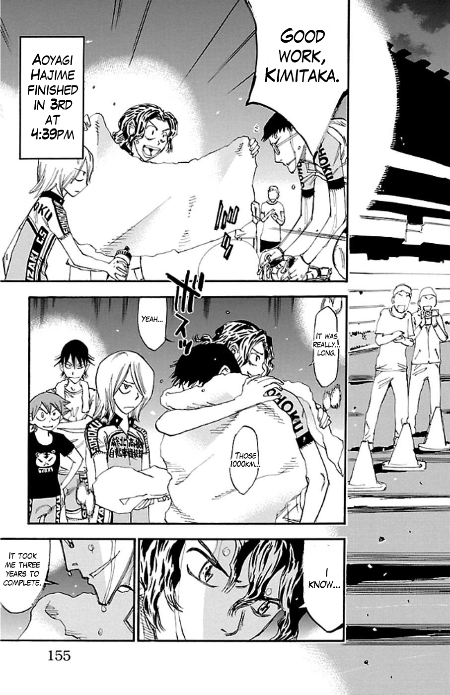 Read Yowamushi Pedal En Manga Online