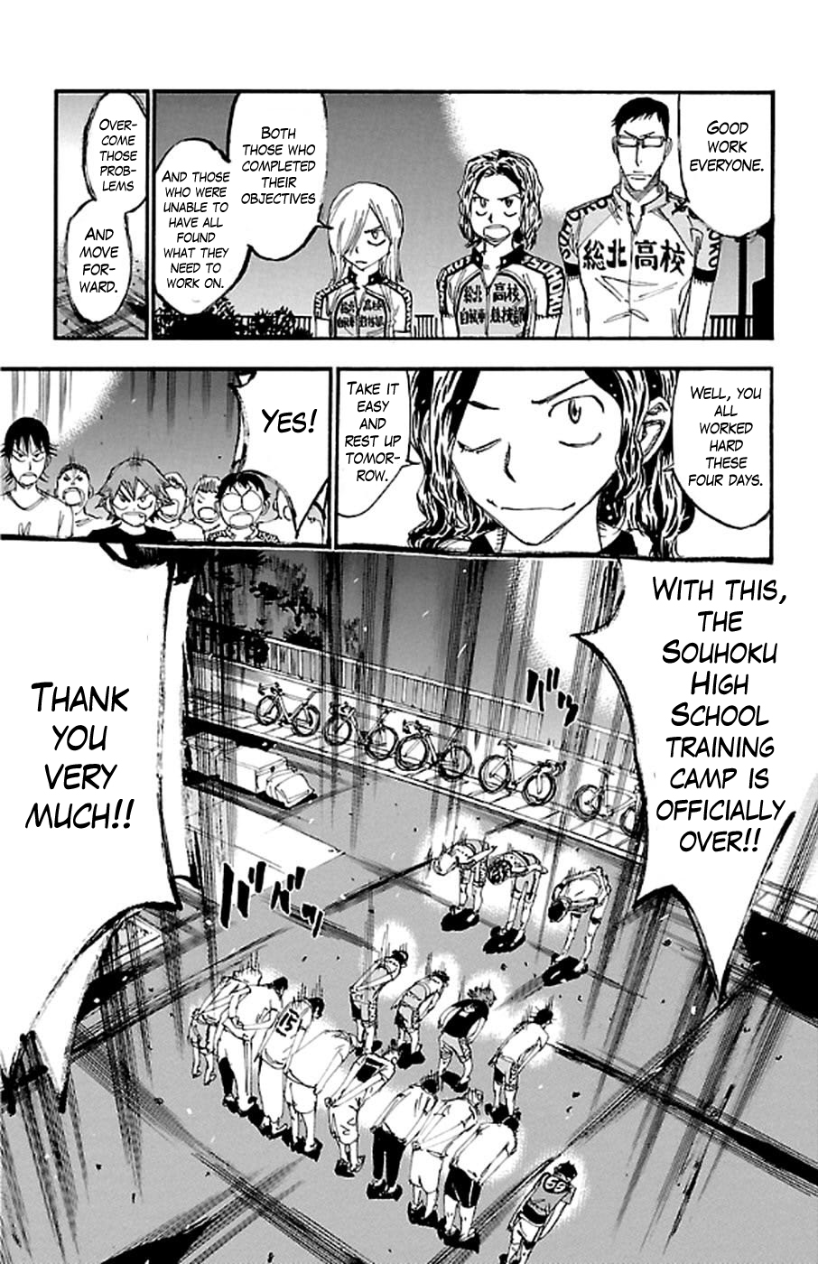 Read Yowamushi Pedal En Manga Online