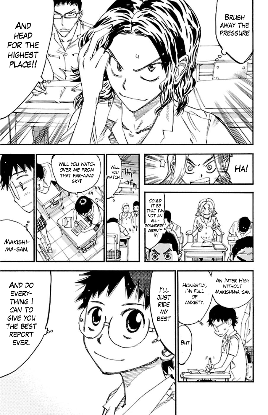 Read Yowamushi Pedal En Manga Online