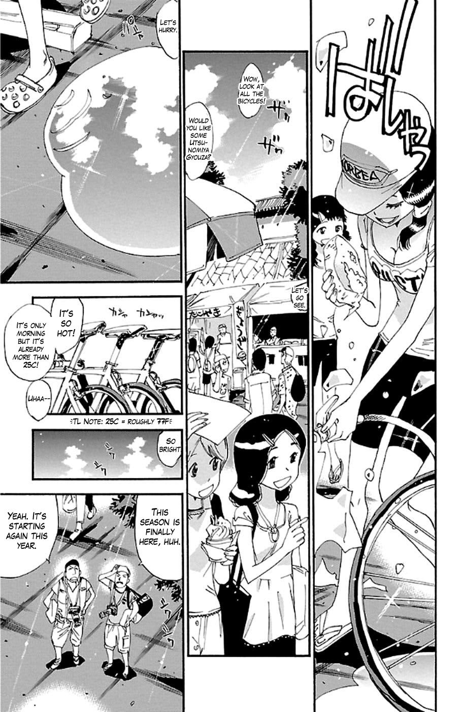 Read Yowamushi Pedal En Manga Online