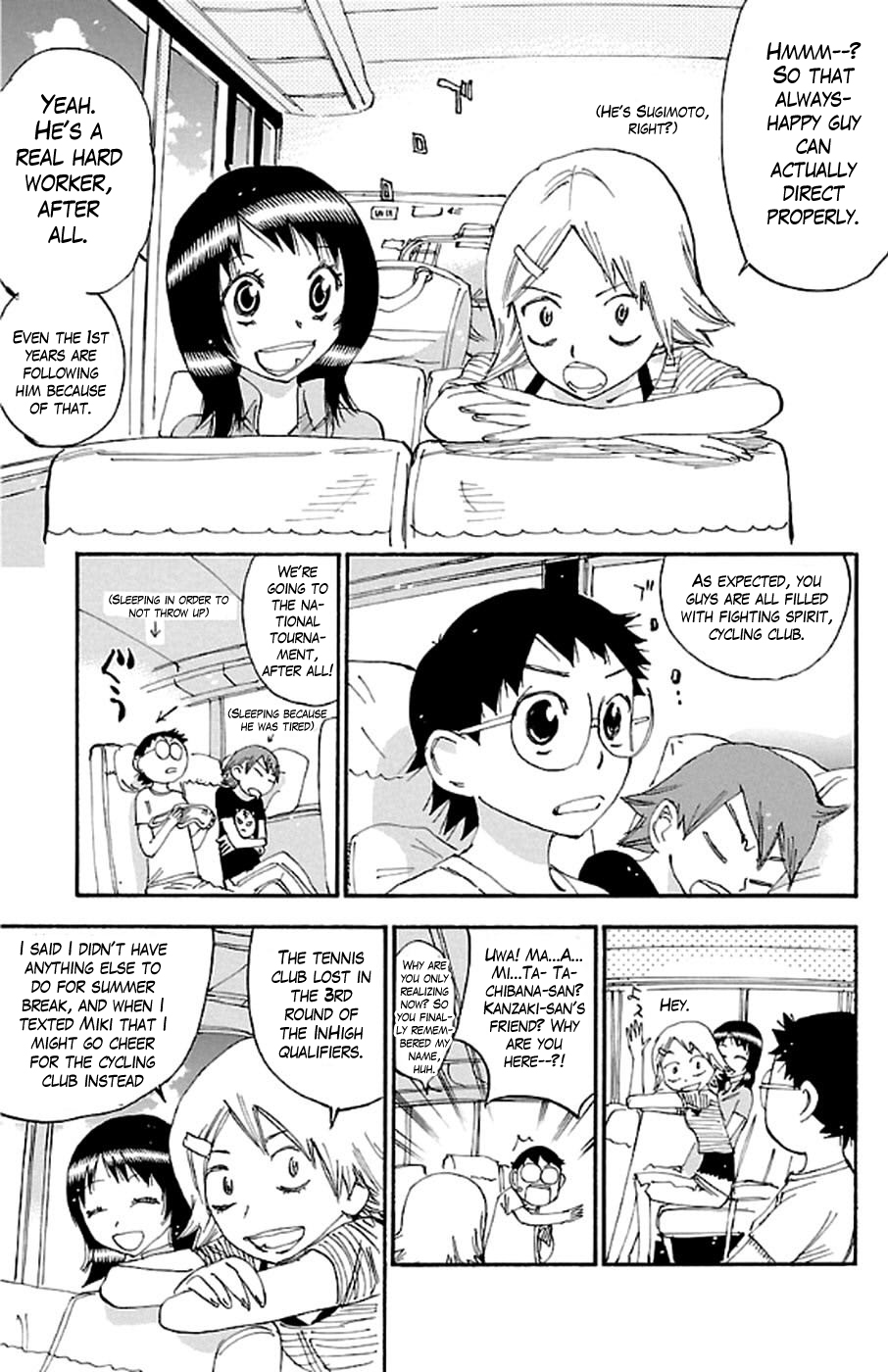 Read Yowamushi Pedal En Manga Online