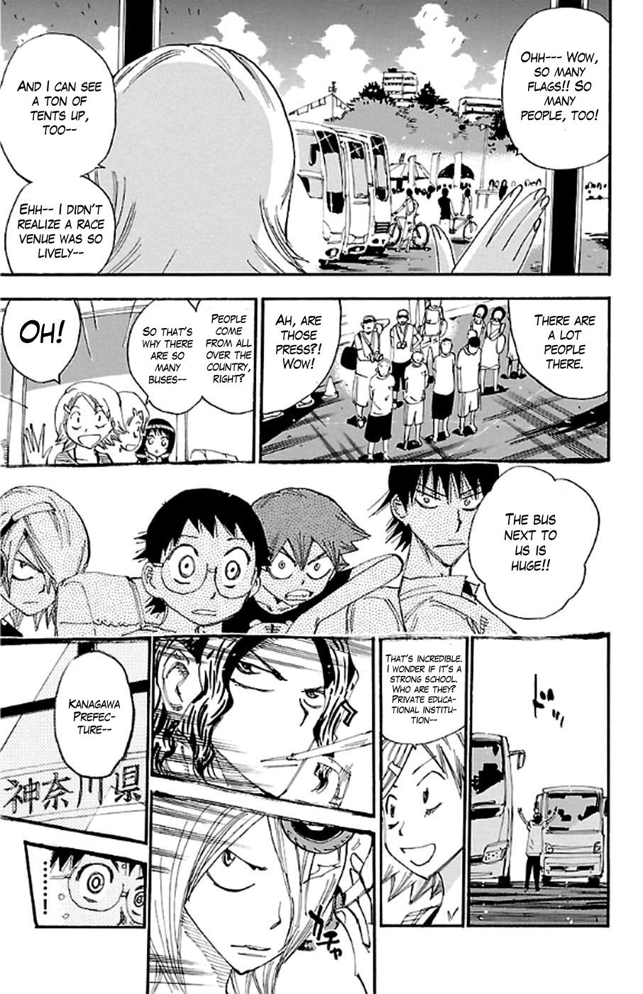 Read Yowamushi Pedal En Manga Online