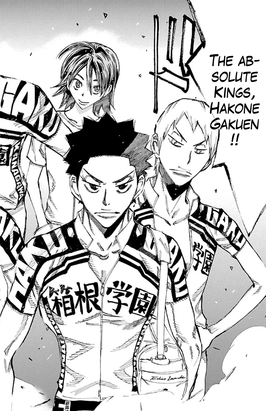 Read Yowamushi Pedal En Manga Online