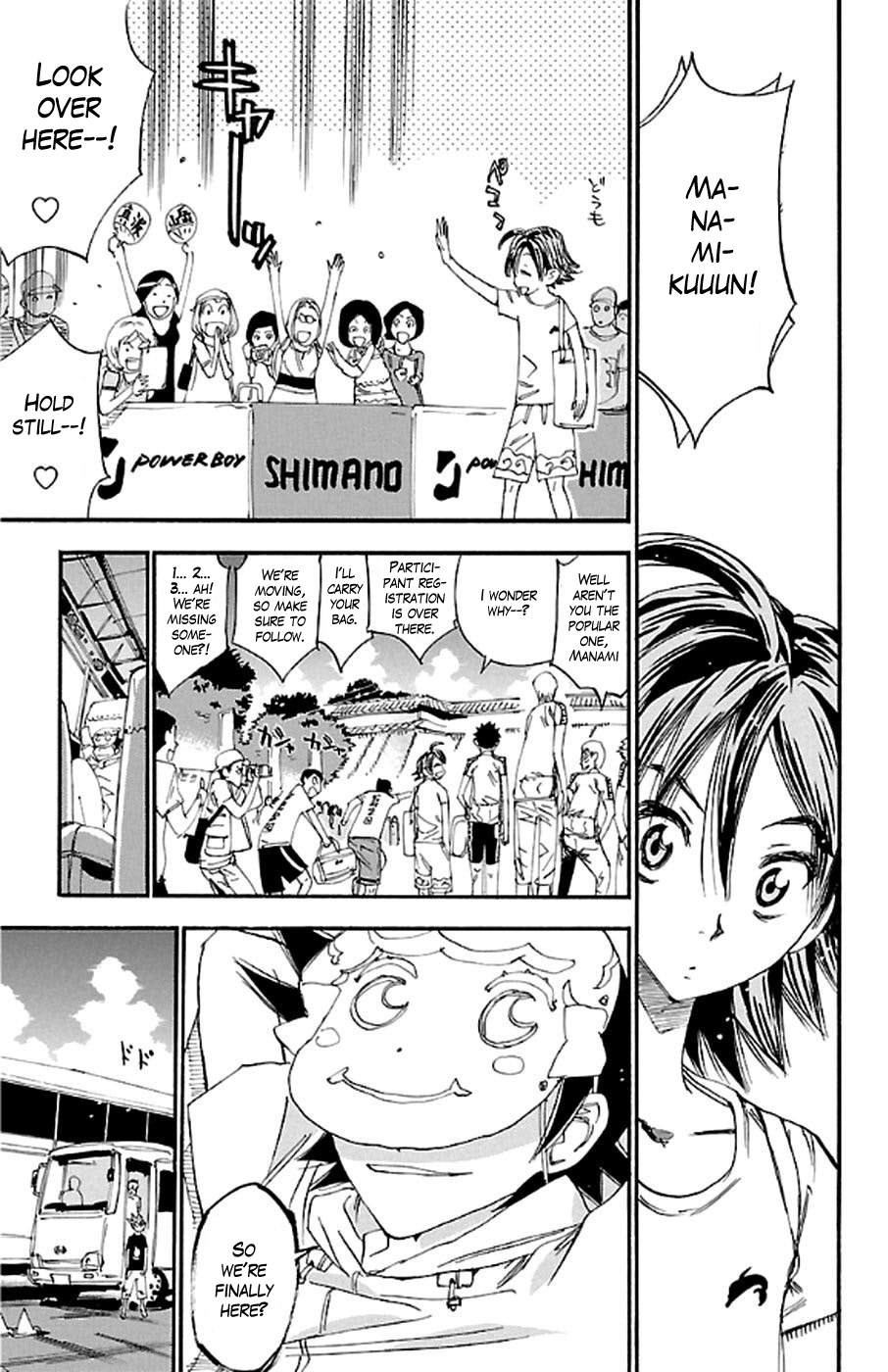 Read Yowamushi Pedal En Manga Online