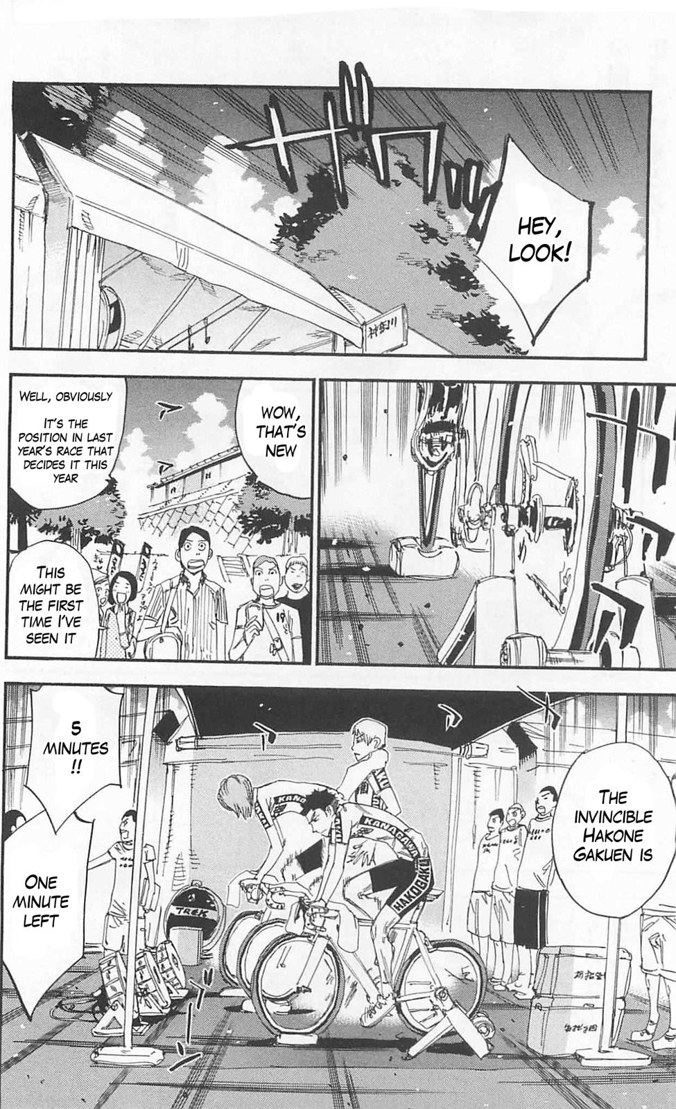 Read Yowamushi Pedal En Manga Online
