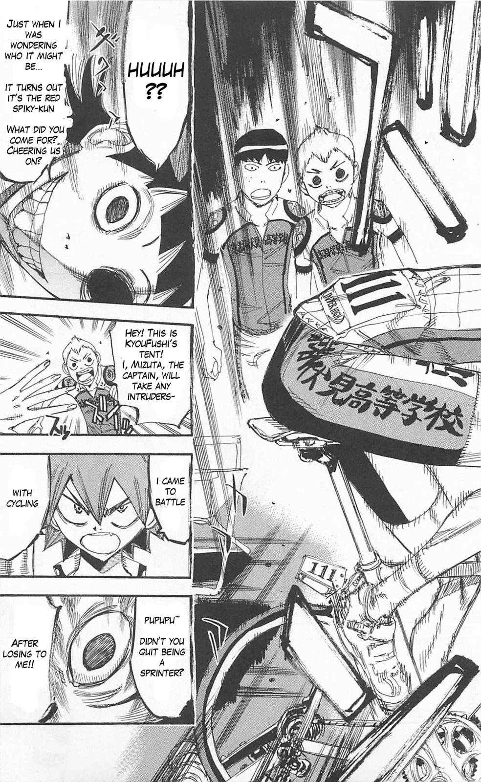 Read Yowamushi Pedal En Manga Online