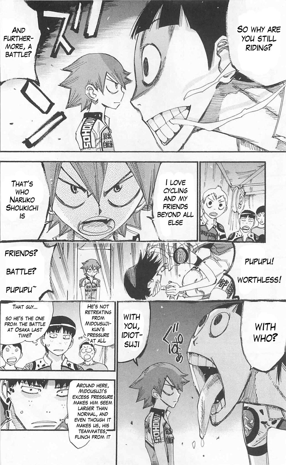 Read Yowamushi Pedal En Manga Online