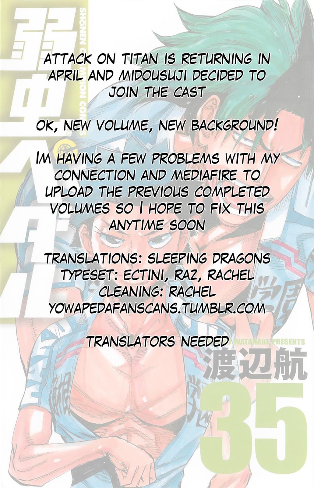 Read Yowamushi Pedal En Manga Online